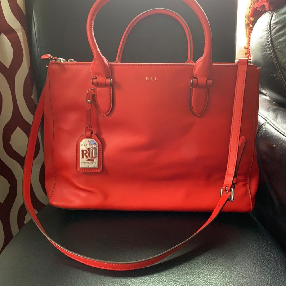 Ralph Lauren shoulder and crossbody bag